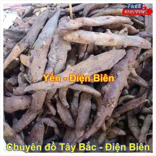Củ Tắc Kè Đá Khô - Thảo Dược Tự Nhiên
