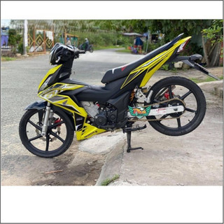 Tem Rời Winner GTR Vàng Đen (V)