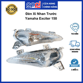 Đèn xi nhan EX150 - 2019 trước| Xinhan Y15 trắng không kèm chân bóng -  2ND  chính hãng APPi 
