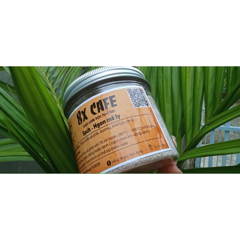 CAFE 8X CAFE TRỘN HOÀ TAN