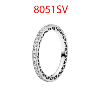 Nhẫn bạc nữ 12 mẫu s925 Silver Ring-NO BOX