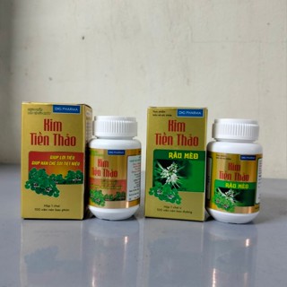 Kim Tiền Thảo Râu Mèo DHG PHARMA chai 100 viên - Giúp lợi tiểu, hạn chế sỏi tiết niệu
