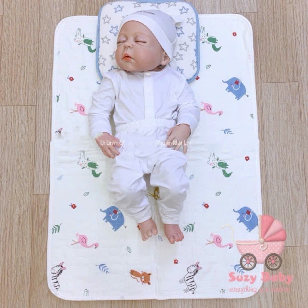 LÓT CHỐNG THẤM SỢI TRE MUSLIN