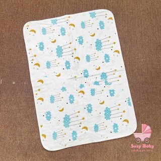 LÓT CHỐNG THẤM SỢI TRE MUSLIN