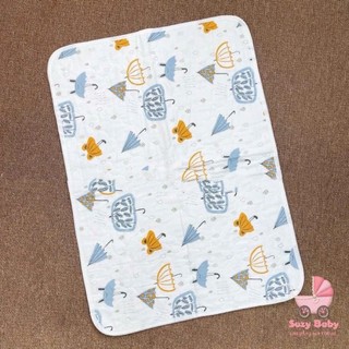 LÓT CHỐNG THẤM SỢI TRE MUSLIN