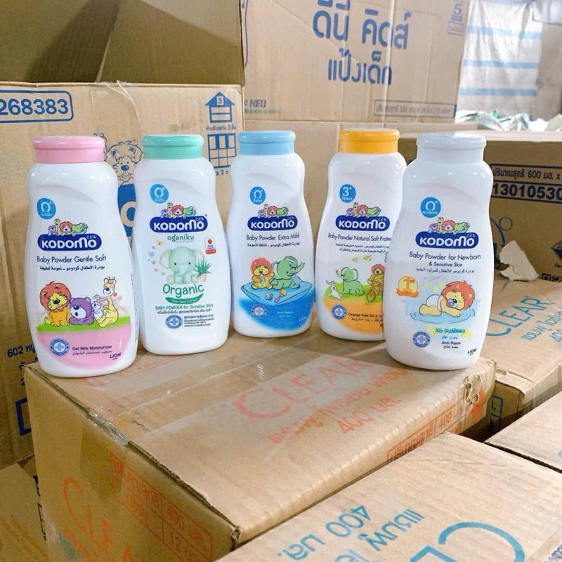 Phấn rôm KODOMO dành cho em bé