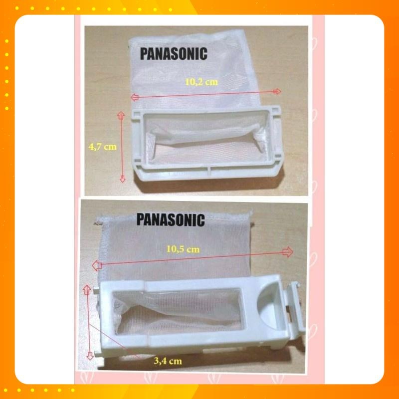combo bộ túi lọc rác máy giặt Panasonic 7kg / lưới lọc rác MG pana 7 KG