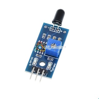 Mô-đun cảm biến phát hiện ngọn lửa hồng ngoại cho Arduino (Flame Sensor)