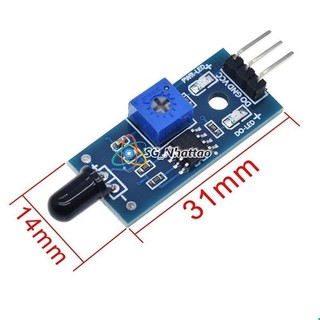 Mô-đun cảm biến phát hiện ngọn lửa hồng ngoại cho Arduino (Flame Sensor)