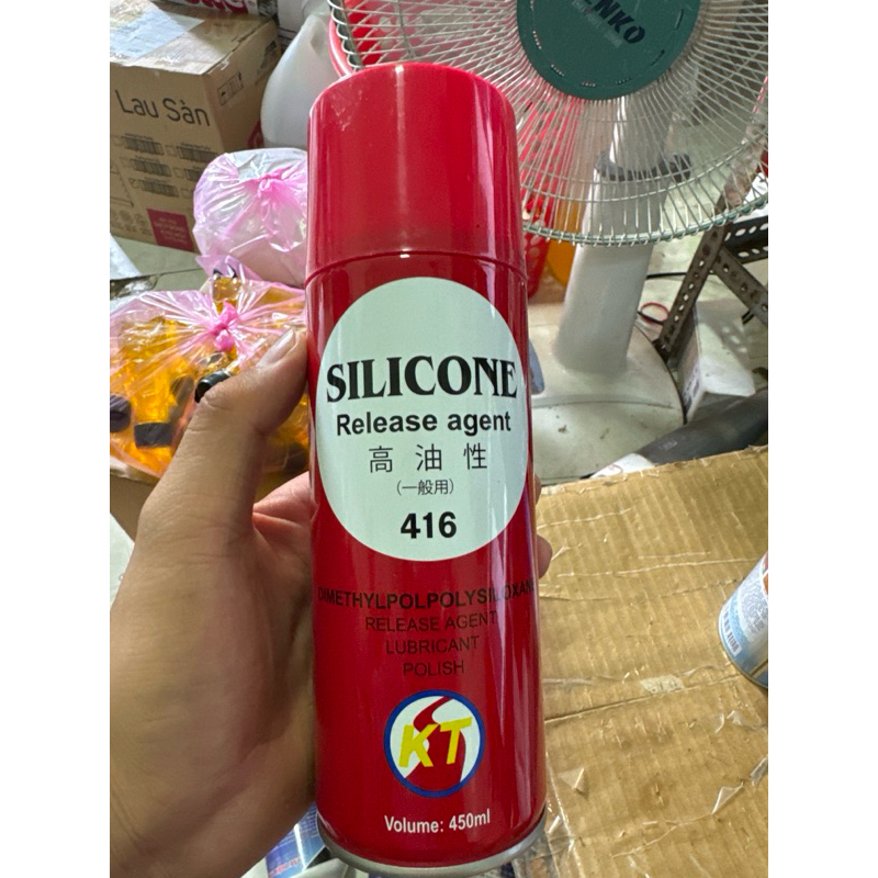 Silicone bôi trơn,chống dính 416 450ml