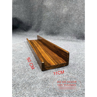kệ gỗ treo tường decor