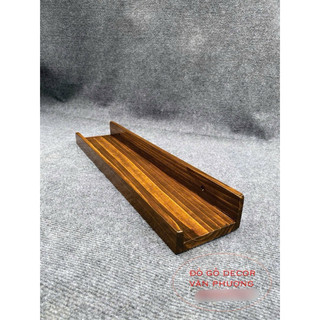 kệ gỗ treo tường decor