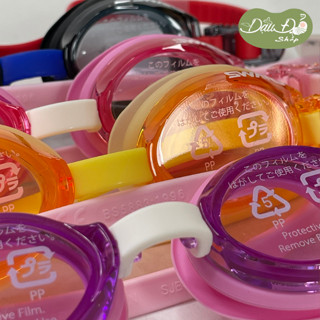 [MADE IN JAPAN] kính bơi Nhật chống tia UV, chống sương mù hiệu Swans cho trẻ em - hàng nội địa Nhật