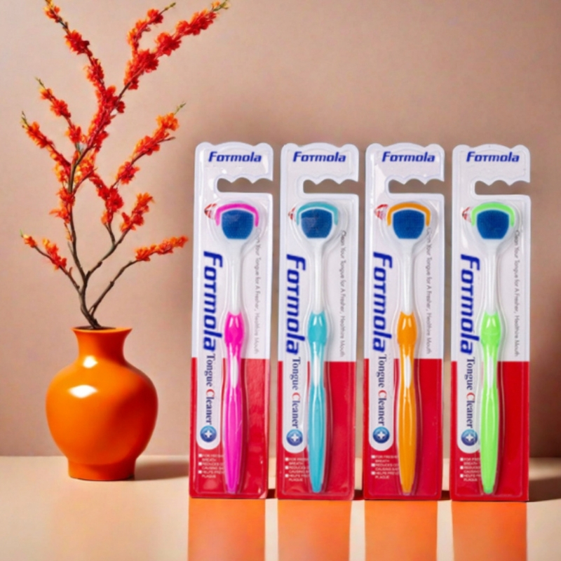 Dụng cụ vệ sinh răng miệng cạo lưỡi silicon,Bàn chải lưỡi cạo loại bỏ 99% vi khuẩn