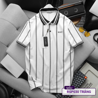 Áo thun nam cổ polo, áo phông có cổ cho nam đẹp, áo cộc nam tay ngắn RIOOSHOP