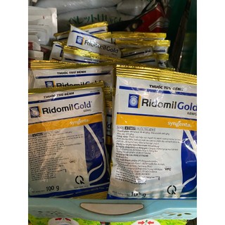 Thuốc trị nấm ridomil gold 100gr