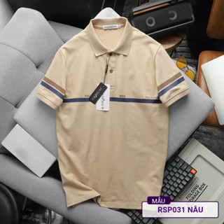 Áo polo nam giá rẻ, áo phông nam có cổ thời trang, áo cộc tay nam đẹp RIOOSHOP