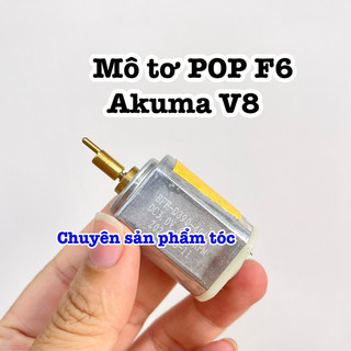  ✅POP F6 AKUMA V8 JAME 1070 1010 Mô tơ tông đơ công suất lớn tốc độ 6500rmp chất liệu cao cấp bền bỉ thay thế tông đơ 