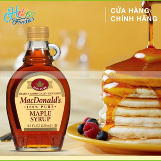Siro Cây Lá Phong Canada MacDonald’s - Maple Syrup