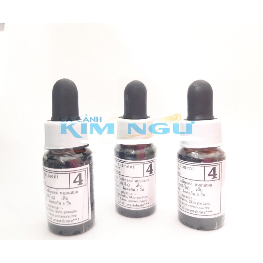 BIO KNOCK Số 4 : Ký Sinh Trùng Cho Cá Cảnh