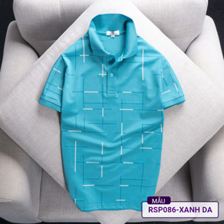 Áo polo nam vnxk, áo phông có cổ cho nam, áo tay ngắn có cổ nam RIOOSHOP