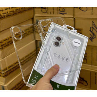 Ốp trong "tinh khiết" Memumi iPhone 16 và đủ các dòng máy đời trước, nhựa pc trong veo không ố vàng