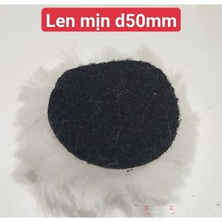 Len mịn (dán bánh chà nhám để đánh bóng)-1 cái cao cấp