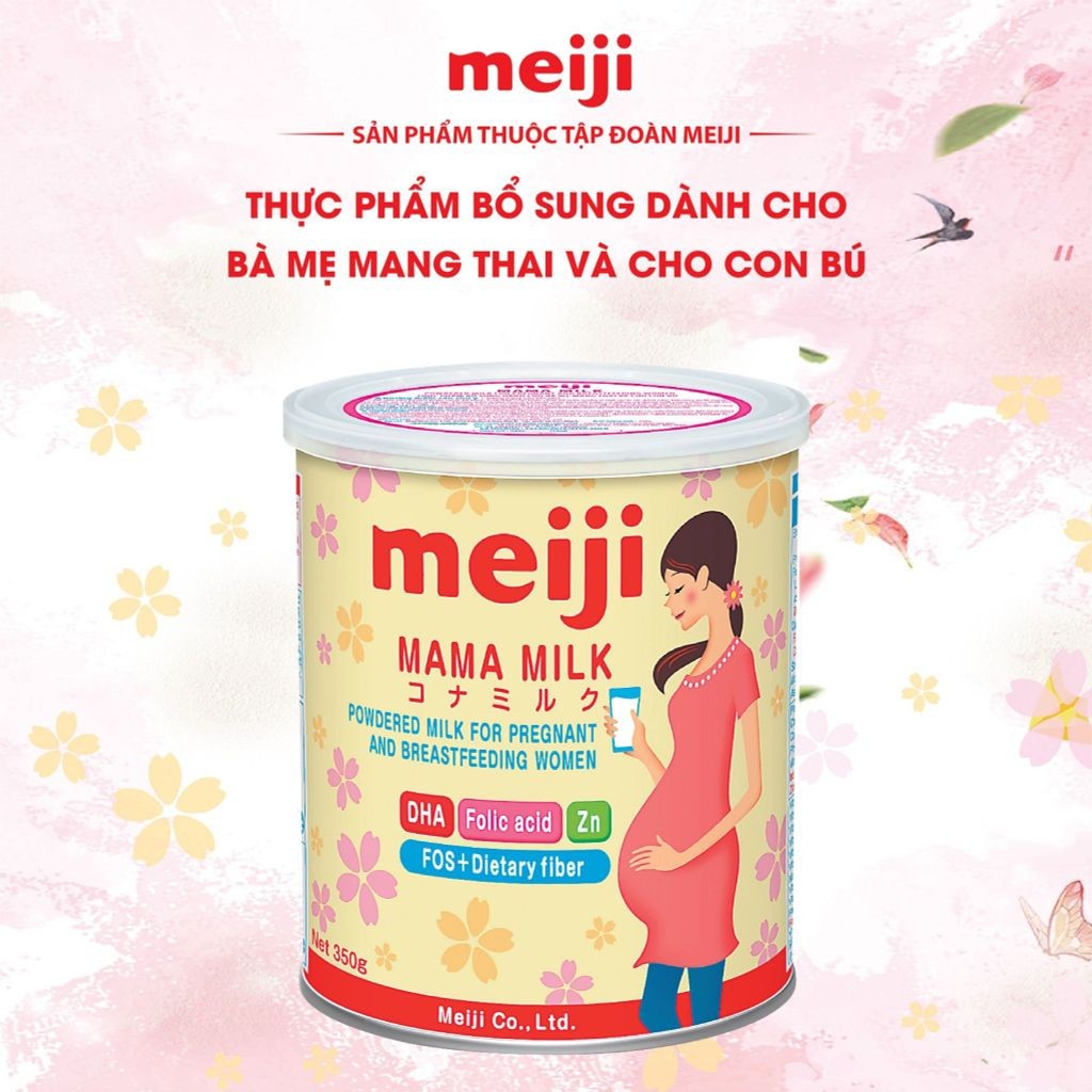 Thực Phẩm Bổ Sung Meiji Mama Milk - Nhập khẩu chính hãng (350g)