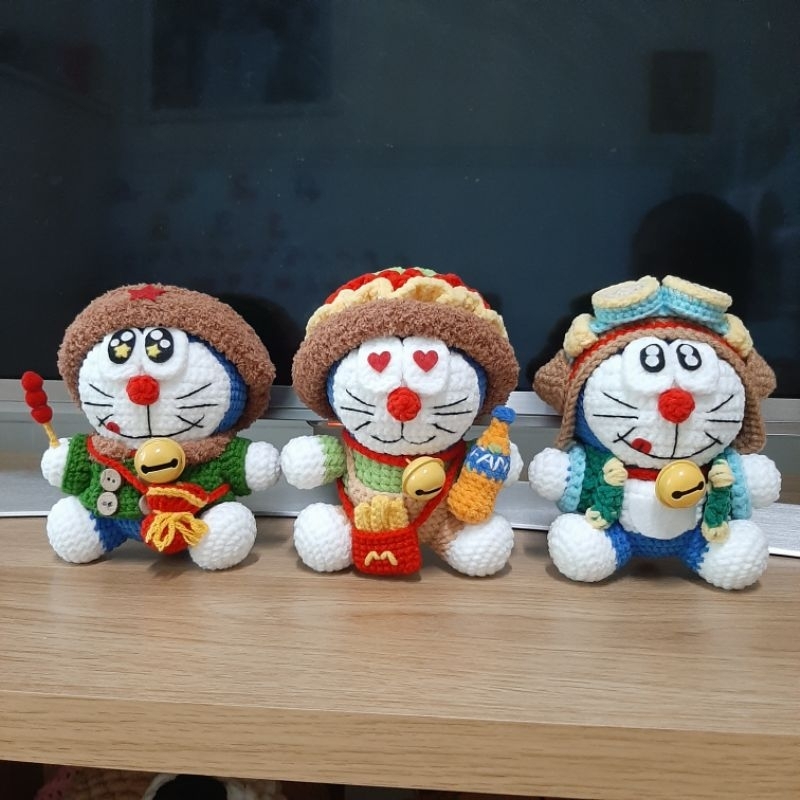 Doraemon móc len