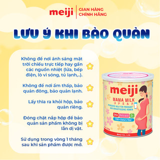 Thực Phẩm Bổ Sung Meiji Mama Milk - Nhập khẩu chính hãng (350g)