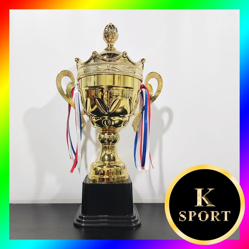Cúp Vàng Thể Thao Lưu Niệm Bóng Đá K-SPORT KL001VÀNG Tổng kho sỉ lẻ cúp vinh danh spa làm đẹp giá rẻ