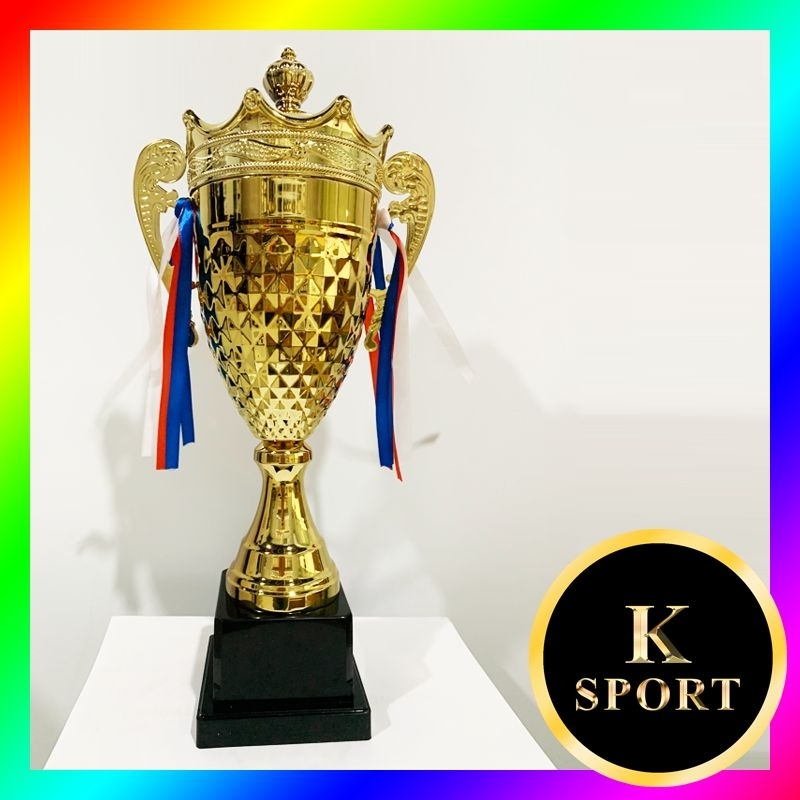 MIỄN PHÍ IN DECAL GIẤY SLL Cúp bóng đá cúp lưu niệm cúp c1 giày vua phá lưới huy chương bóng đá TỔNG