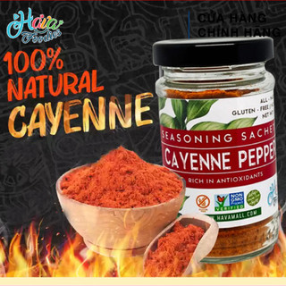 [HÀNG CHÍNH HÃNG] Bột Ớt – Cayenne Pepper Powder