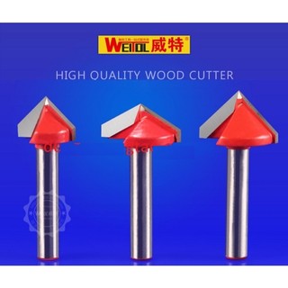 Dao khắc 3D V Bit - Weitol cao cấp