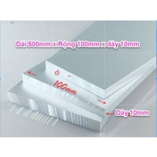 Nhôm tấm dày 6mm cao cấp