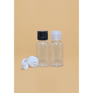 CHAI NHỰA 30ML TRONG, NÂU, TRẮNG