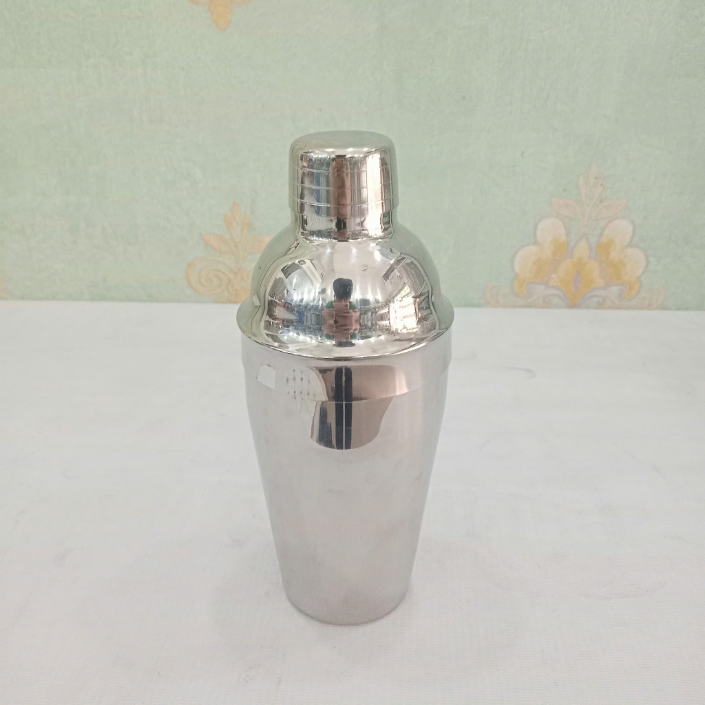 Shaker 350ml inox. Bình lắc 350ml inox
