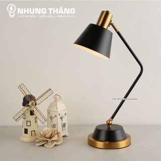  Đèn Bàn Học Tập  Làm Việc Cao Cấp DB-3042 - Khung Kim Loại - Kiểu Dáng Sang Trọng - Tặng Kèm Bóng Led - Bảo Hành 1 Năm 