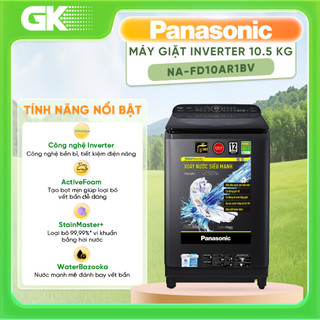 Na-fd10ar1bv - máy giặt panasonic inverter 10.5 kg na-fd10ar1bv