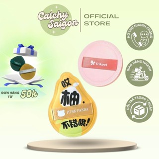 (Màu Ngẫu Nhiên) Bông Mút Tán Nền, Mút Trang Điểm Đánh nền, Hỗ trợ Tán Nền Mềm Mịn Size L, XL