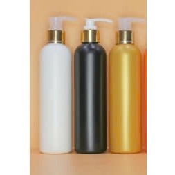 CHAI HDPE 230ML VÀNG, CAM, ĐEN, XÁM
