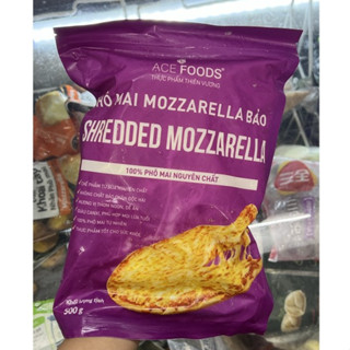 Phô mai bào 1kg, rắc nướng, nấu tokbokki, làm pizza ( Giao hàng tại Hà Nội 30p - 2h)