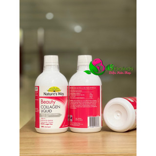  Bổ sung Collagen nước Nature’s Way 500ml 