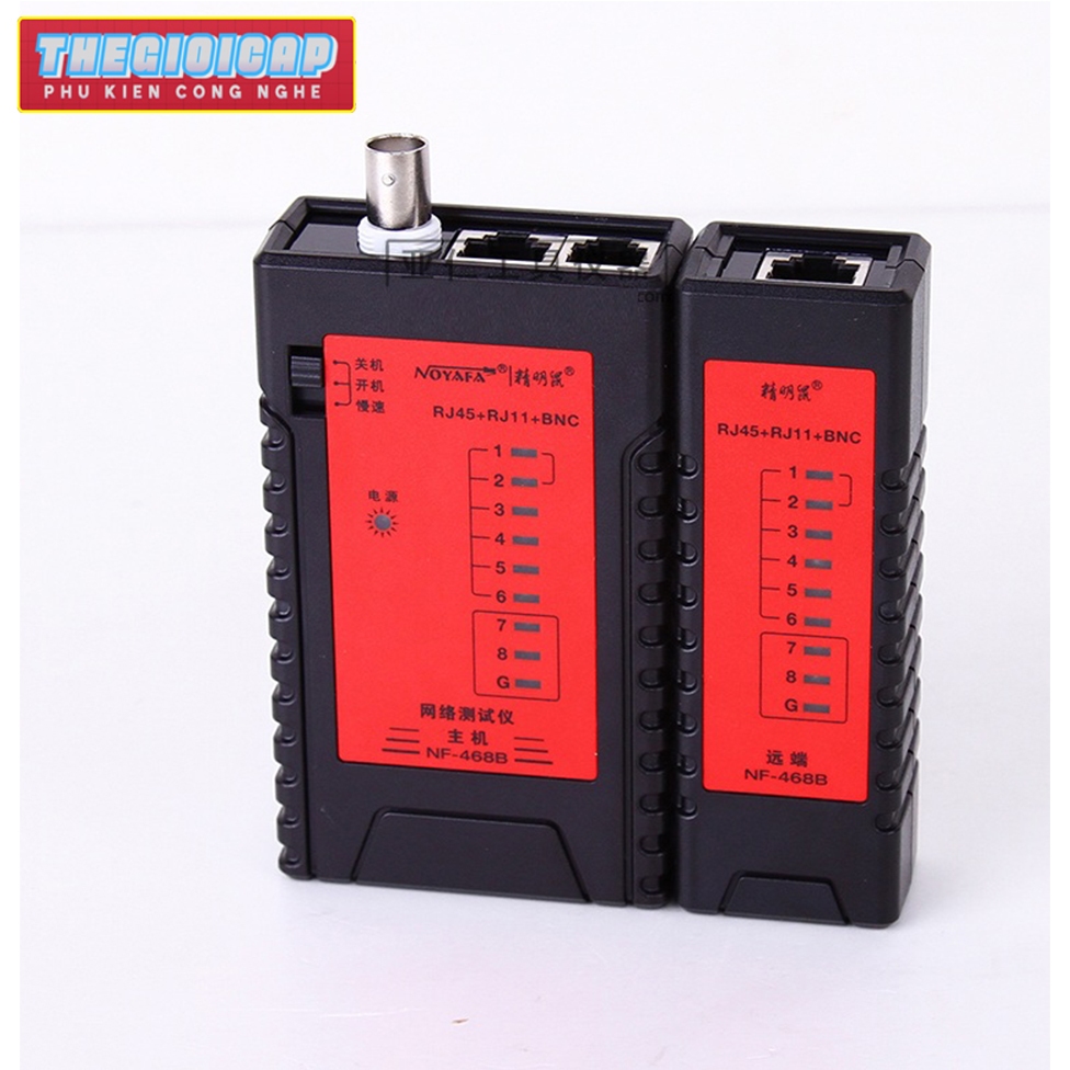 Máy Test mạng NOYAFA NF-468B