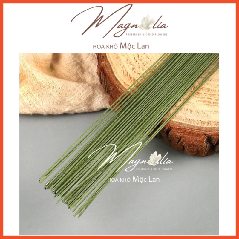 Kẽm giấy số 20 làm hoa khô