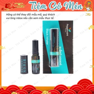 Ống Hít Thông Mũi Bạc Hà Phiên Bản Black Peppermint Field Thái Lan