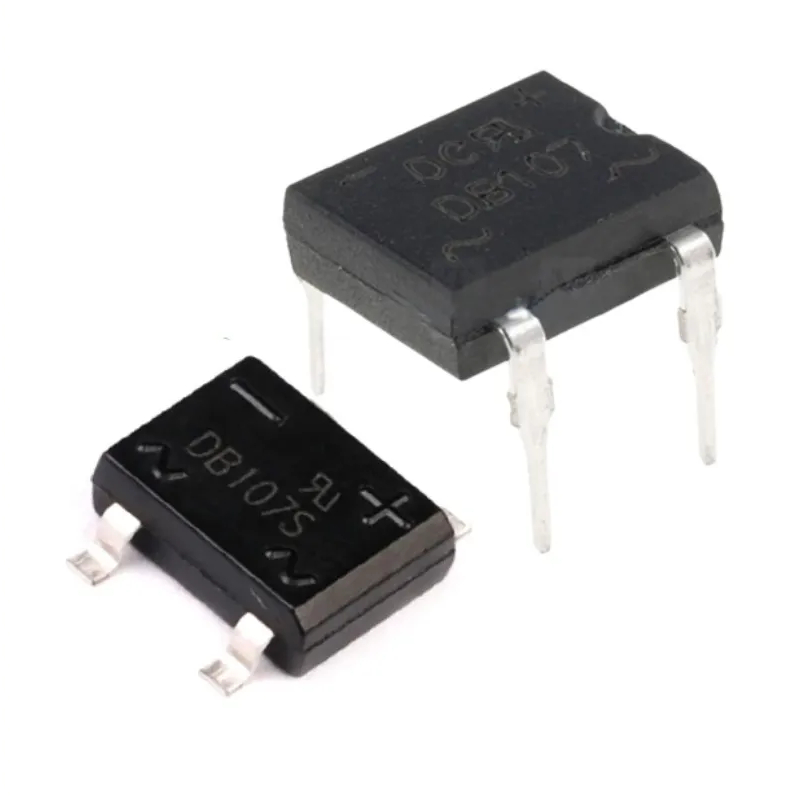 Set 5 Diode cầu chỉnh lưu 1A DB107 1000v