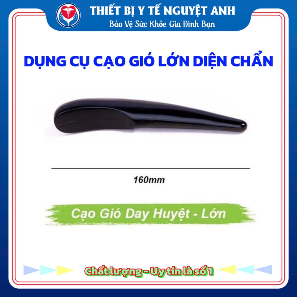 CẠO GIÓ SỪNG DỤNG CỤ DIỆN CHẨN