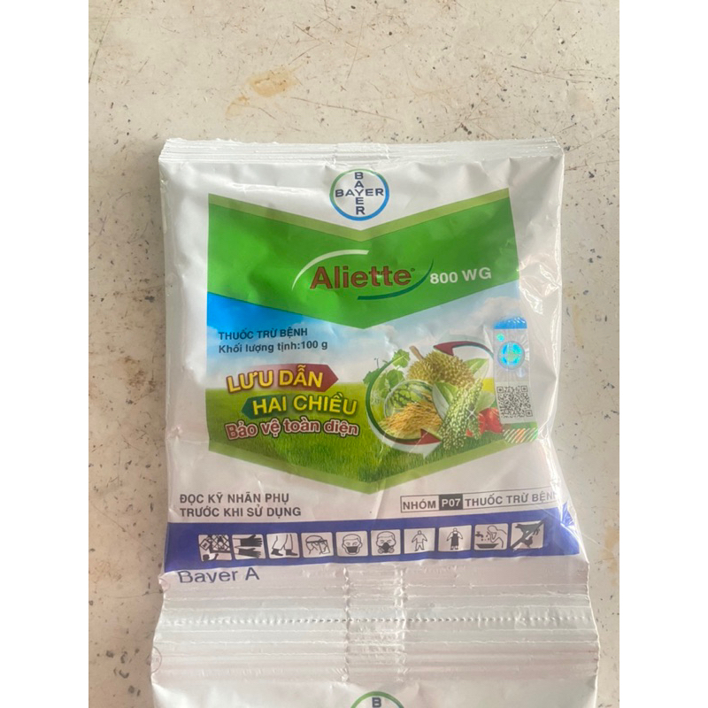 ALIETTE 800wg Phòng Bệnh Nấm Trên Cây Trồng Chính Hảng