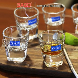 Ly thủy tinh ocean plaza shot 55ml | b00210 , nhập khẩu thái lan